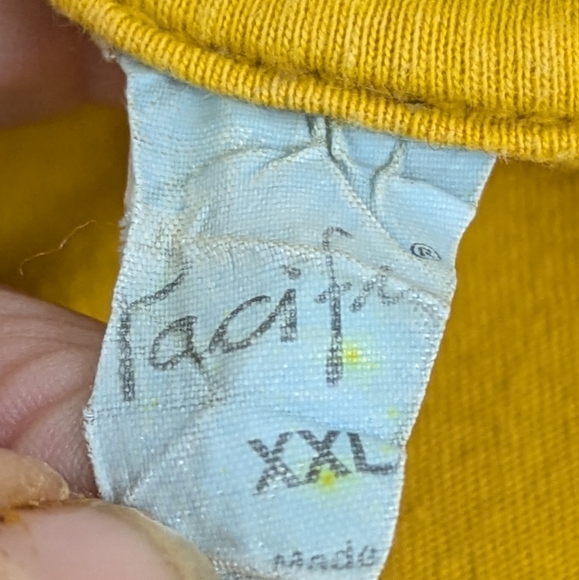 The Velvet Underground Banana Graphic by Andy Warhol Yellow T-Shirt XXL - Picture 4 of 8